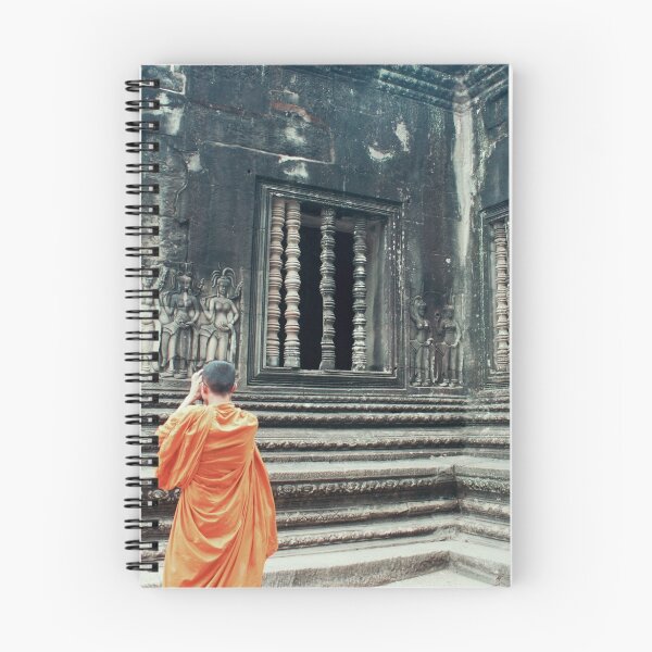 Item preview, Monk @ Angkor Wat designed and sold by Jade Miller.