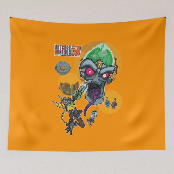 Item preview, Ratchet and Clank 3 Alt  designed and sold by brokengrin.