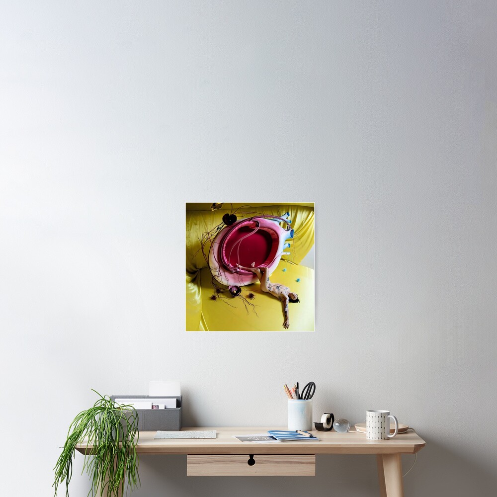 Poster « Pose de Harry nue»