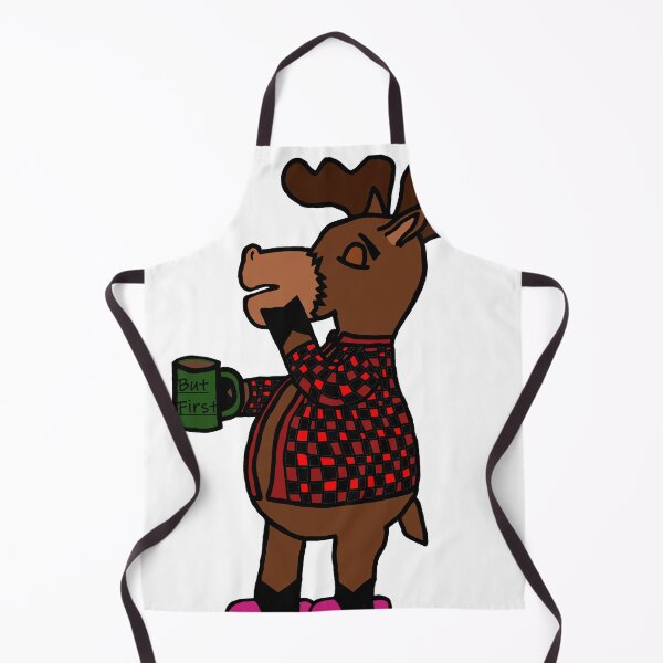 Item preview, But First...Coffee Moose designed and sold by cking1205.