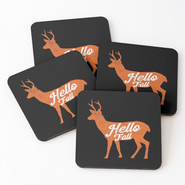 Item preview, Hello Fall Orange Deer designed and sold by justinf24.