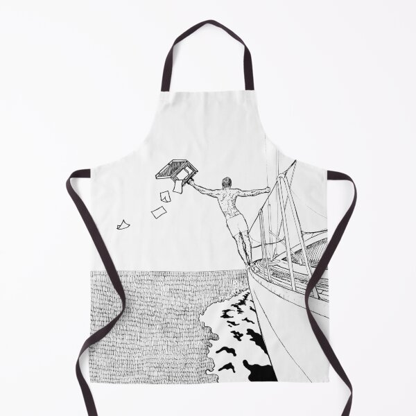 Item preview, Out of Office Reply - emptying briefcase on sailboat designed and sold by Adam Bartosik.