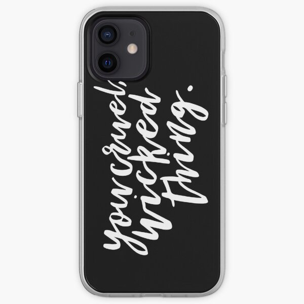 You cruel, wicked thing. - ACOMAF iPhone Soft Case