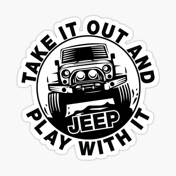 Jeep Mom Stickers Redbubble