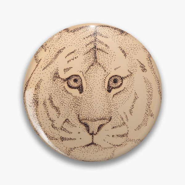 Item preview, Tiger portrait designed and sold by -Pen-sive.