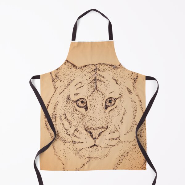 Item preview, Tiger portrait designed and sold by -Pen-sive.