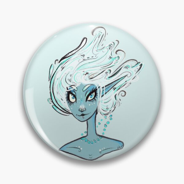 Item preview, Air Genasi- D&D Genasi Girls designed and sold by paulinasrose.