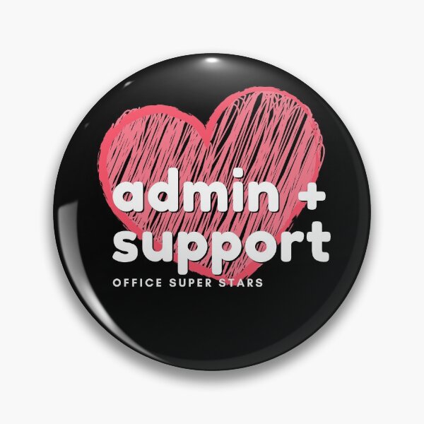 Item preview, Admin & Support - Office Super Stars designed and sold by vonLotto.