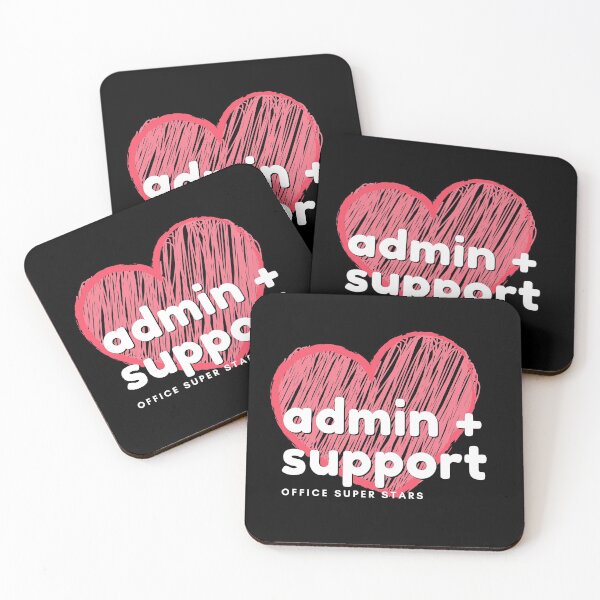 Item preview, Admin & Support - Office Super Stars designed and sold by vonLotto.