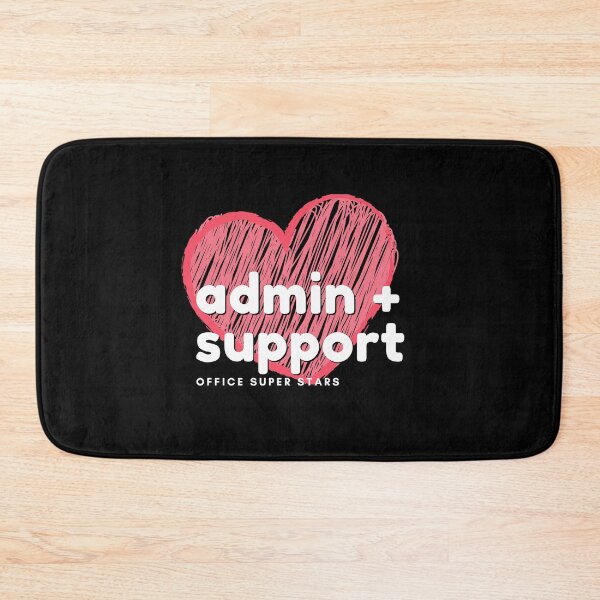Item preview, Admin & Support - Office Super Stars designed and sold by vonLotto.