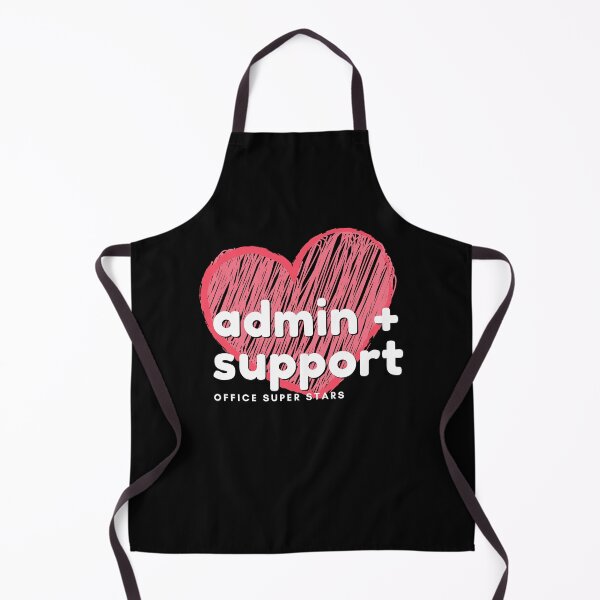 Item preview, Admin & Support - Office Super Stars designed and sold by vonLotto.