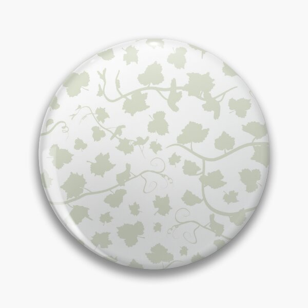 Item preview, Vine Entwine- Green and White Grapevine Design designed and sold by CJAura by Claire Jane Johnson.