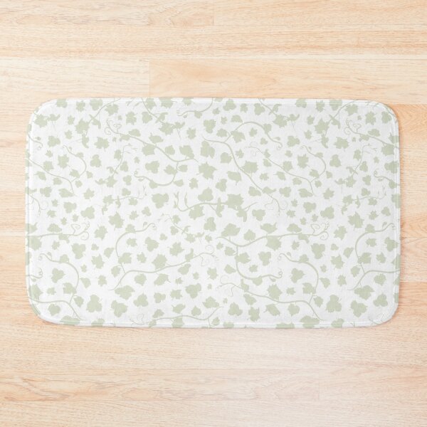 Item preview, Vine Entwine- Green and White Grapevine Design designed and sold by CJAura by Claire Jane Johnson.