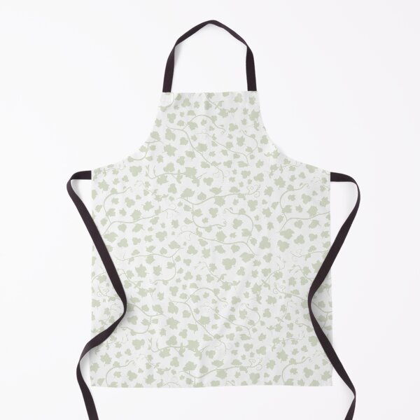 Item preview, Vine Entwine- Green and White Grapevine Design designed and sold by CJAura by Claire Jane Johnson.