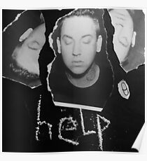 Blackbear - Help Poster