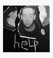 Blackbear - Help Photographic Print