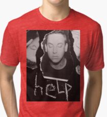 Blackbear - Help Tri-blend T-Shirt
