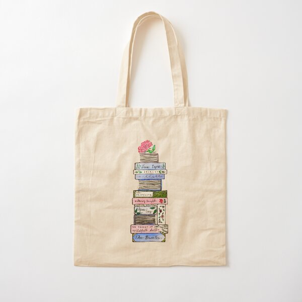 Item preview, The Novels of the Brontë Sisters designed and sold by Emma Mildred Cowell.