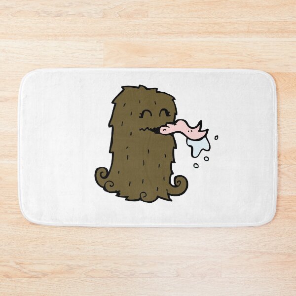 Item preview, Mr Brown Lickey Yikey Monster designed and sold by wildflowerperks.