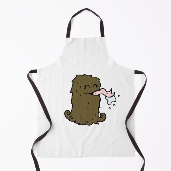 Item preview, Mr Brown Lickey Yikey Monster designed and sold by wildflowerperks.
