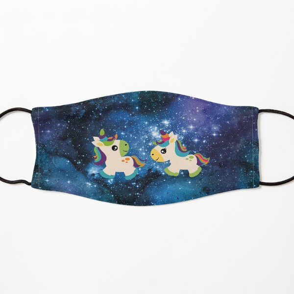 Galaxy Unicorn Facemask Kids Mask