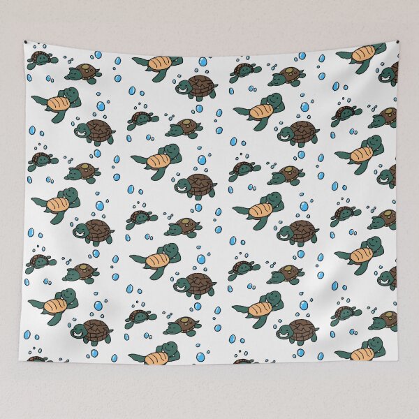 Item preview, Talented Turtles! designed and sold by CosyRosie.