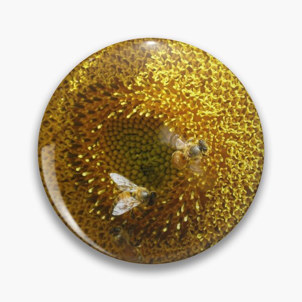 Item preview, Sunflower & Bees designed and sold by Marilyn Harris.