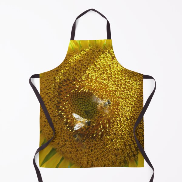 Item preview, Sunflower & Bees designed and sold by Marilyn Harris.