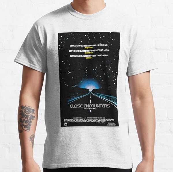 Close Encounters of the Third Kind (1977) Classic T-Shirt