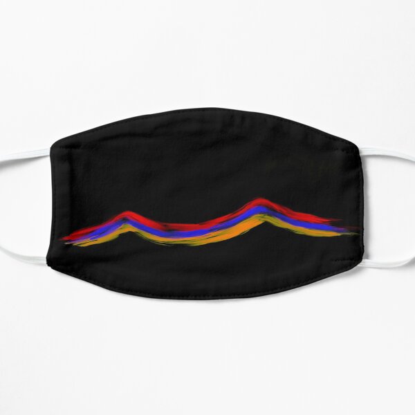 Our Mountains Flat Mask