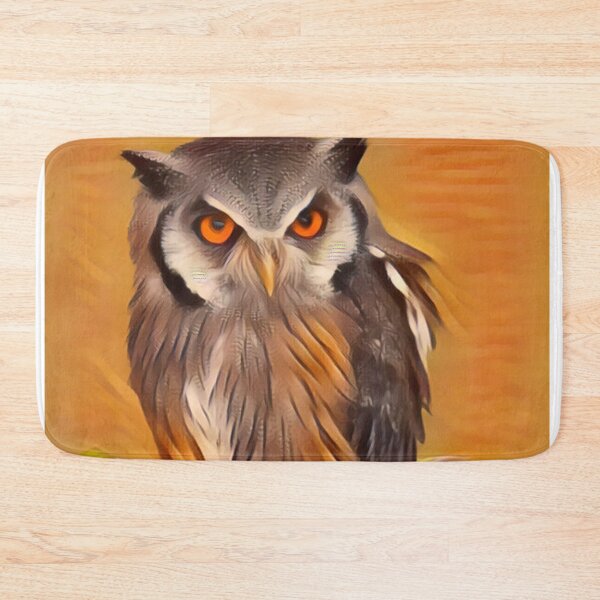 Item preview, Owl in an orange night designed and sold by nando270.