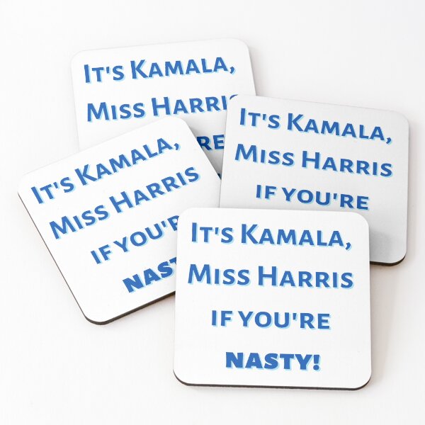 Item preview, Kamala Harris Nasty Design  designed and sold by Gramsta.