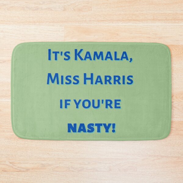 Item preview, Kamala Harris Nasty Design  designed and sold by Gramsta.