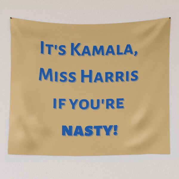 Item preview, Kamala Harris Nasty Design  designed and sold by Gramsta.