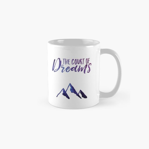 The Court of Dreams - ACOMAF - Minimalist Design Classic Mug