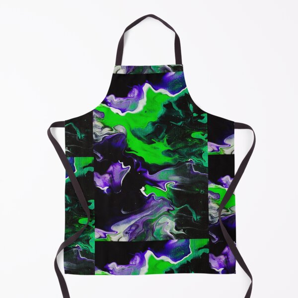 Item preview, Lime and Purple Dutch Pour designed and sold by crystalorrainee.