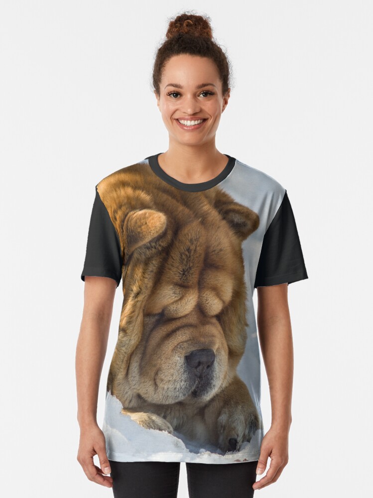 chow chow t shirt