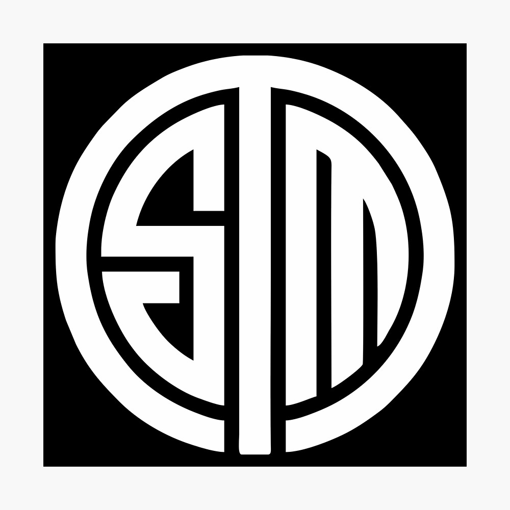 tsm logo poster by mpenghafal redbubble redbubble