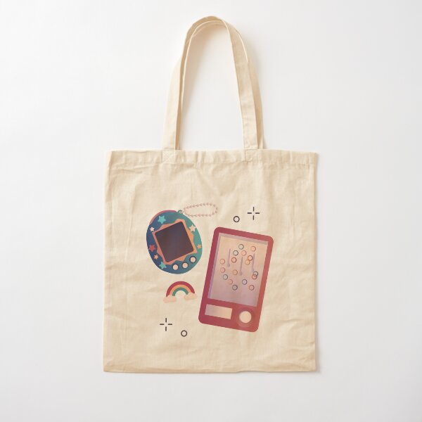 90s Toys Cotton Tote Bag