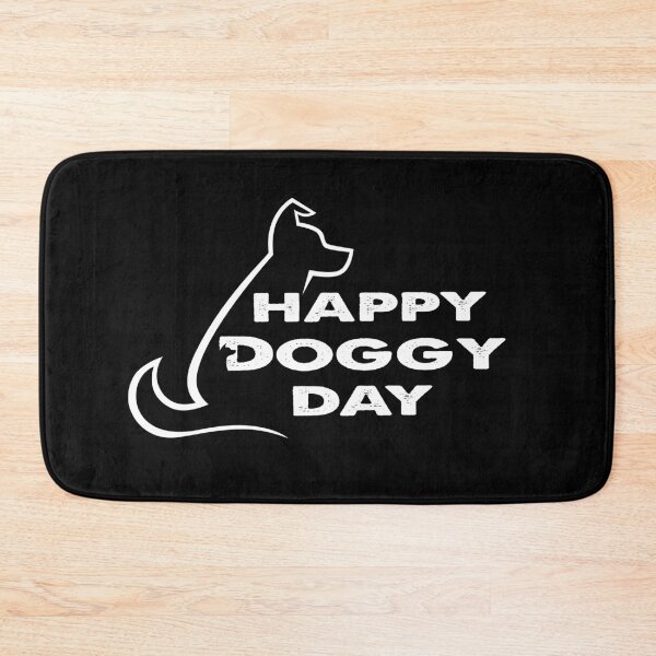 Item preview, Happy Doggy Day, cool National Dog Day designed and sold by MH Style.