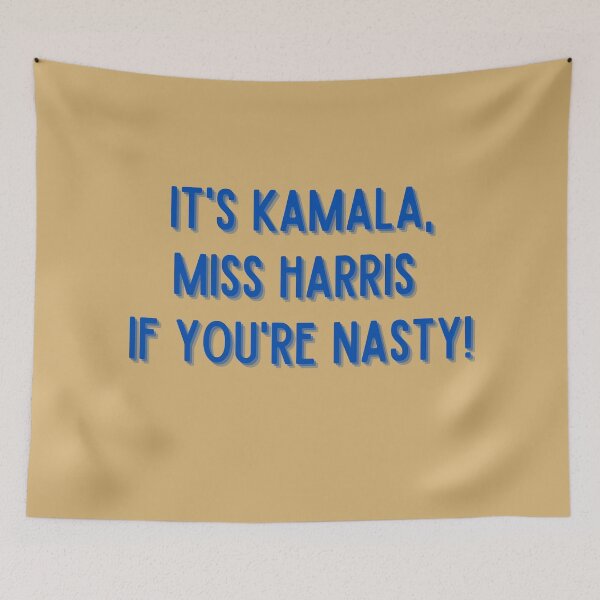 Item preview, Kamala Harris If Youre Nasty Design  designed and sold by Gramsta.