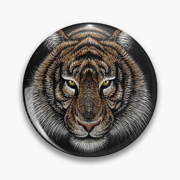 Item preview, Tiger head designed and sold by PickCreation.