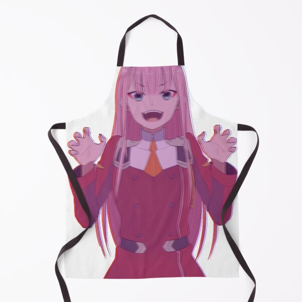 Item preview, Cute Zero Two Glitch Design designed and sold by Dolphin-5k.