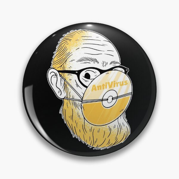 Artikelvorschau, Antivirus-Maske entworfen und verkauft von popularthreadz.