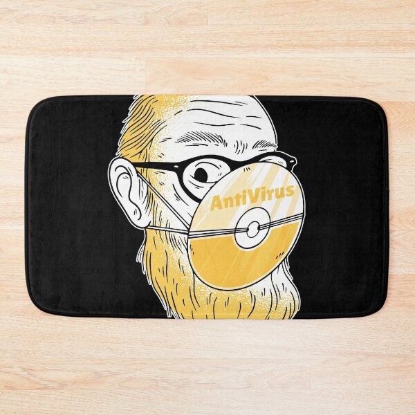 Item preview, Antivirus Mask designed and sold by popularthreadz.