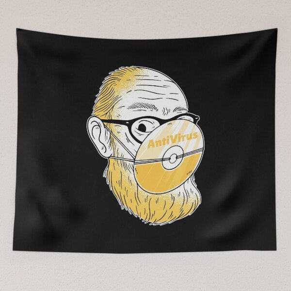 Item preview, Antivirus Mask designed and sold by popularthreadz.