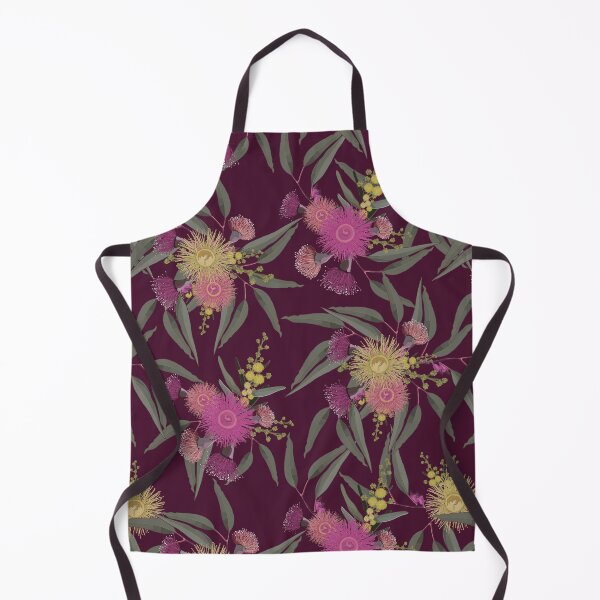 Item preview,  Australian Tropical Blooms -  Vintage Purple and Pink Palette designed and sold by Sketchbook Designs.