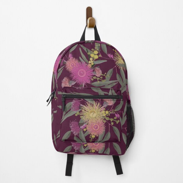 Item preview,  Australian Tropical Blooms -  Vintage Purple and Pink Palette designed and sold by Sketchbook Designs.