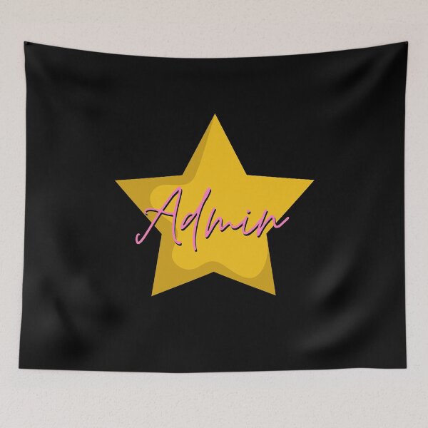 Item preview, Admin Star designed and sold by vonLotto.