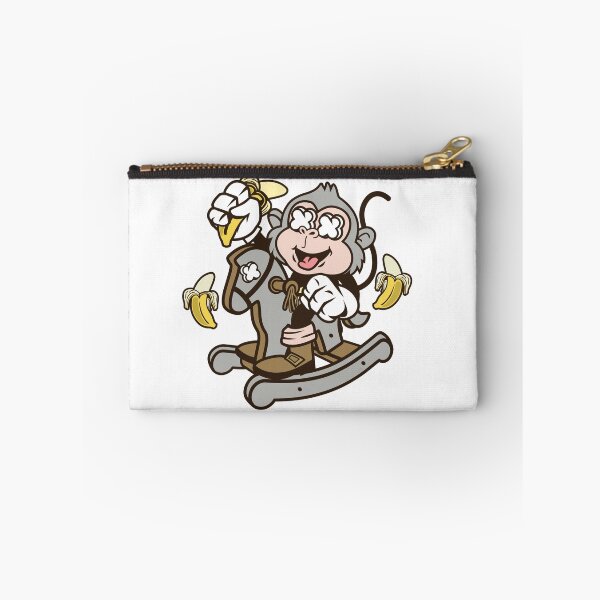Item preview, Funny Monkey Rocking Horse designed and sold by halleinstyle.